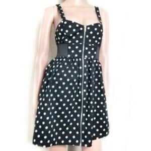 Vintage Wet Seal Polka Dot Dress